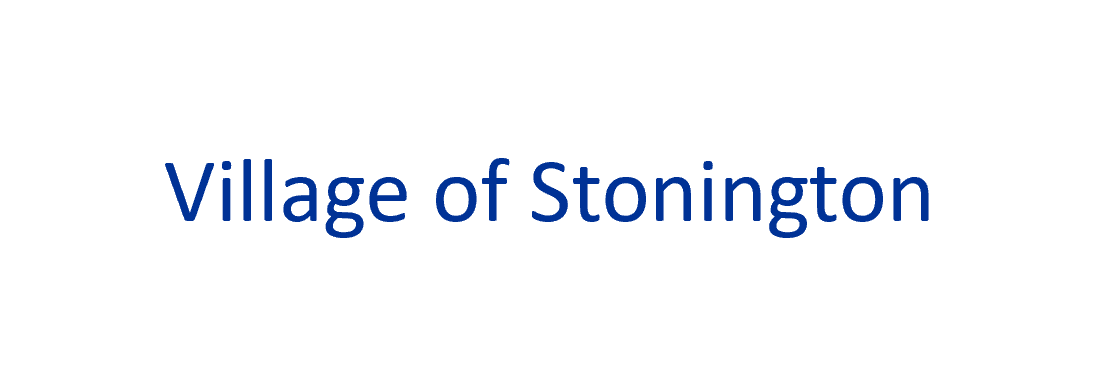 Village of Stonington